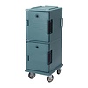 Cambro Front Loading Insulated Food Container GN 1/1, 114 L, Blue Ultra Camcart Slate