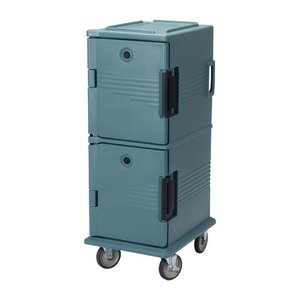 Cambro Pojemnik termoizolacyjny GN 1/1, 114 L, ładowany od frontu, niebieski Ultra Camcart Slate