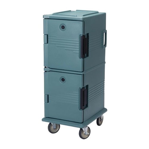Cambro Front Loading Insulated Food Container GN 1/1, 114 L, Blue Ultra Camcart Slate Cambro Front Loading Insulated Food Container GN 1/1, 114 L, Blue Ultra Camcart Slate
