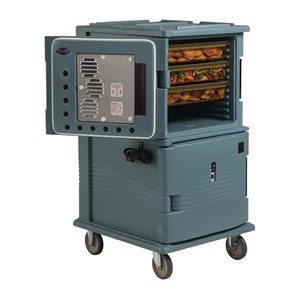 Cambro Front Loading Insulated Food Container 114 L Blue Cambro Front Loading Insulated Food Container 114 L Blue