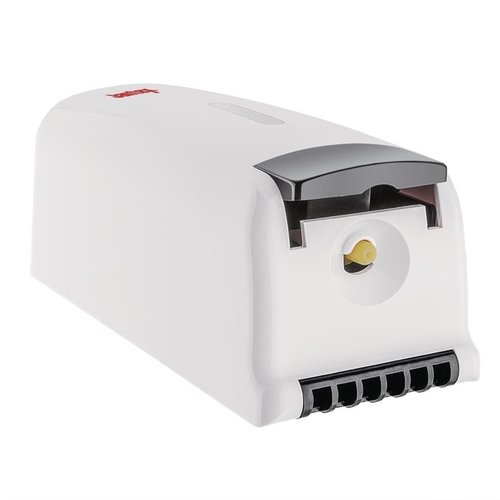 Jantex Manual Liquid Soap and Hand Sanitiser Dispenser, 1 L, White Jantex Manual Liquid Soap and Hand Sanitiser Dispenser, 1 L, White