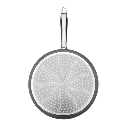 Vogue Anodized Aluminium Saucepan Saute 3,2L, Ø200 mm, with Non-Stick Surface Vogue Anodized Aluminium Saucepan Saute 3,2L, Ø200 mm, with Non-Stick Surface