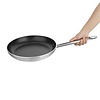 Vogue Non-Stick Teflon Aluminium Induction Pan Ø300 mm Vogue Non-Stick Teflon Aluminium Induction Pan Ø300 mm