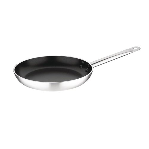 Vogue Non-Stick Teflon Aluminium Induction Pan Ø300 mm Vogue Non-Stick Teflon Aluminium Induction Pan Ø300 mm