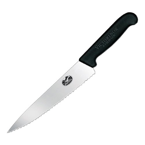 Victorinox Carving Knife 220 mm, with Serrated Blade Victorinox Carving Knife 220 mm, with Serrated Blade