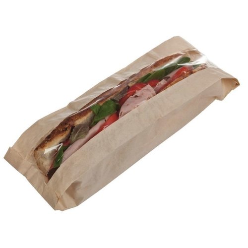 XXLselect Recyclable Paper Baguette Bags (Pack of 1000) XXLselect Recyclable Paper Baguette Bags (Pack of 1000)