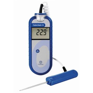 Comark Digital Food Thermometer with Probe, -40°C to 125°C, Blue