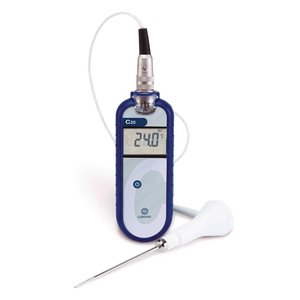 Comark Digital Food Thermometer with Probe, -40°C to 125°C, Blue