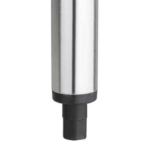 Vogue Stół ze zlewam z podwójnym ociekaczem 1500x600 mm