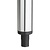 Vogue Single Sink with Double Drainer 1500mm