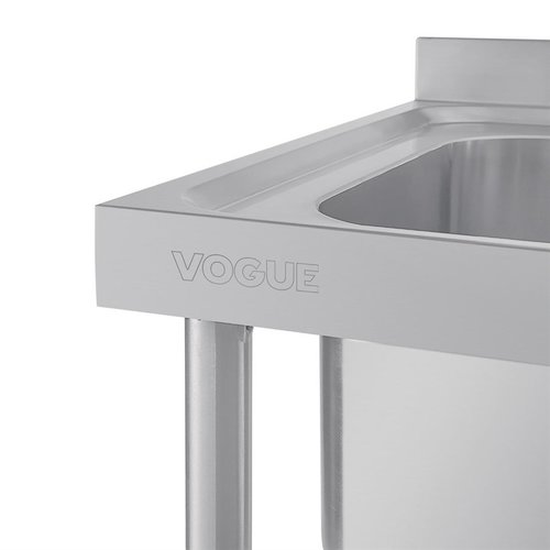 Vogue Double Sink Right Hand Drainer 1500mm Vogue Double Sink Right Hand Drainer 1500mm