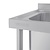 Vogue Double Sink Right Hand Drainer 1500mm