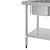 Vogue Double Sink Right Hand Drainer 1500mm