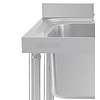 Vogue Single Sink Right Hand Drainer 1000mm