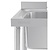 Vogue Single Sink Right Hand Drainer 1000mm