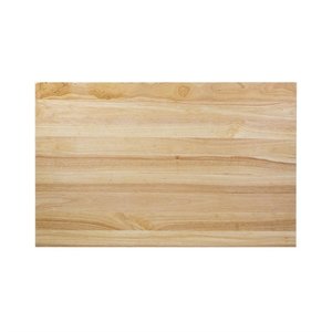 Bolero Pre-drilled Rectangular Table Top Natural 1100 x 700mm Bolero Pre-drilled Rectangular Table Top Natural 1100 x 700mm