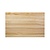 Bolero Wstępnie nawiercony prostokątny blat naturalny 1100 x 700 mm