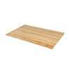 Bolero Wstępnie nawiercony prostokątny blat naturalny 1100 x 700 mm