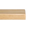 Bolero Wstępnie nawiercony prostokątny blat naturalny 1100 x 700 mm
