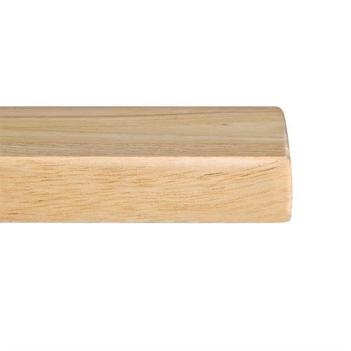 Bolero Pre-drilled Rectangular Table Top Natural 1100 x 700mm Bolero Pre-drilled Rectangular Table Top Natural 1100 x 700mm
