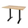 Bolero Wstępnie nawiercony prostokątny blat naturalny 1100 x 700 mm