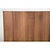 Bolero Pre-drilled Rectangular Table Top Rustic Oak 1100(W) x 700(D)mm
