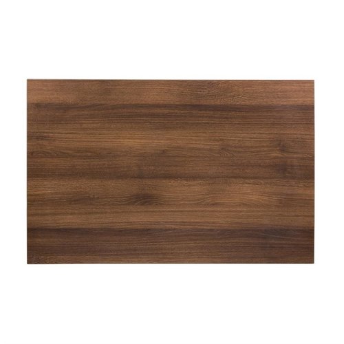 Bolero Pre-drilled Rectangular Table Top Rustic Oak 1100(W) x 700(D)mm Bolero Pre-drilled Rectangular Table Top Rustic Oak 1100(W) x 700(D)mm