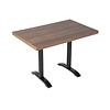 Bolero Pre-drilled Rectangular Table Top Rustic Oak 1100(W) x 700(D)mm Bolero Pre-drilled Rectangular Table Top Rustic Oak 1100(W) x 700(D)mm
