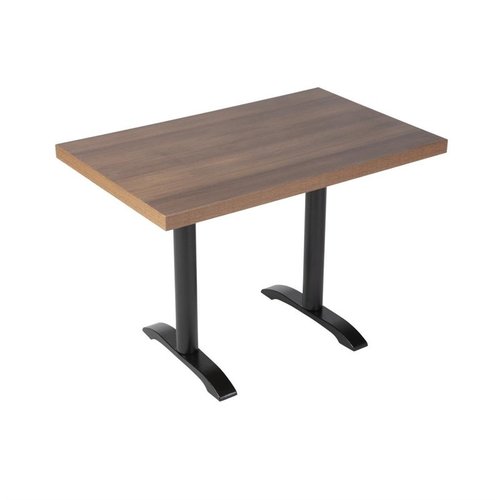 Bolero Pre-drilled Rectangular Table Top Rustic Oak 1100(W) x 700(D)mm Bolero Pre-drilled Rectangular Table Top Rustic Oak 1100(W) x 700(D)mm
