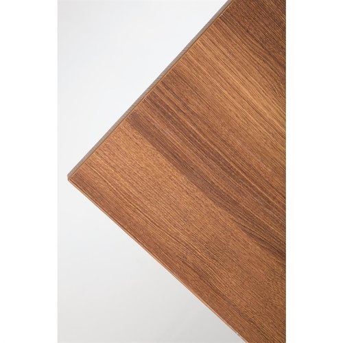 Bolero Pre-drilled Rectangular Table Top Rustic Oak 1100(W) x 700(D)mm Bolero Pre-drilled Rectangular Table Top Rustic Oak 1100(W) x 700(D)mm