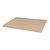 Bolero Prostokątny blat 1100x700 mm z nawierconymi otworami, jasne drewno