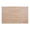 Bolero Prostokątny blat 1100x700 mm z nawierconymi otworami, jasne drewno