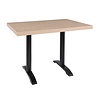 Bolero Prostokątny blat 1100x700 mm z nawierconymi otworami, jasne drewno