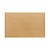 Bolero Pre-drilled Rectangular Table Top Natural Ash Veneer 1100 x 700mm