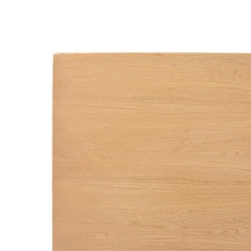 Bolero Pre-drilled Rectangular Table Top Natural Ash Veneer 1100 x 700mm Bolero Pre-drilled Rectangular Table Top Natural Ash Veneer 1100 x 700mm