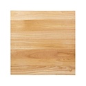 Bolero Nawiercony kwadratowy blat naturalny 700 mm