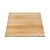 Bolero Nawiercony kwadratowy blat naturalny 700 mm