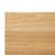 Bolero Nawiercony kwadratowy blat naturalny 700 mm