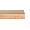 Bolero Pre-drilled Square Table Top Natural 700mm