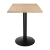 Bolero Pre-drilled Square Table Top Natural Ash Veneer 700mm Bolero Pre-drilled Square Table Top Natural Ash Veneer 700mm