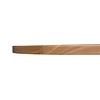 Bolero Okrągły blat z nawierconymi otworami w naturalnej okleinie jesionowej 600 mm