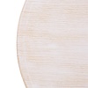 Bolero Pre-drilled Round Table Top Vintage White 600mm