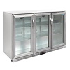 Polar Refrigeration  G-Series Back Bar Cooler with Hinged Doors Stainless Steel 330Ltr