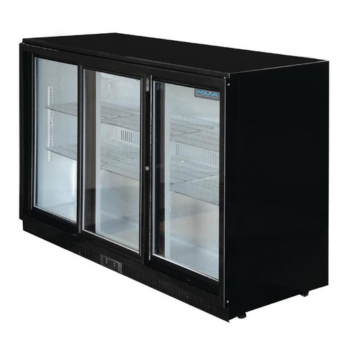 Polar Refrigeration G-Series Back Bar Cooler with Sliding Doors 320Ltr Polar Refrigeration G-Series Back Bar Cooler with Sliding Doors 320Ltr