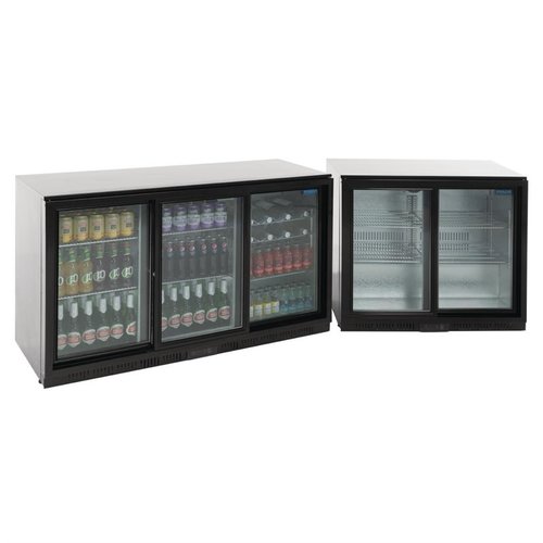 Polar Refrigeration G-Series Back Bar Cooler with Sliding Doors 320Ltr Polar Refrigeration G-Series Back Bar Cooler with Sliding Doors 320Ltr