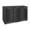 Polar Refrigeration G-series 850mm Triple Door Back Bar Cooler Solid Door 320 Ltr Polar Refrigeration G-series 850mm Triple Door Back Bar Cooler Solid Door 320 Ltr