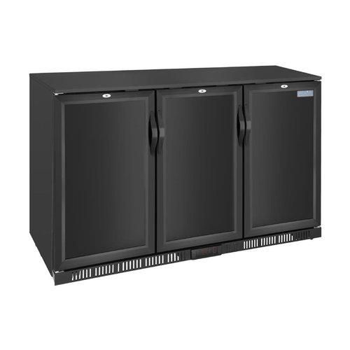 Polar Refrigeration G-series 850mm Triple Door Back Bar Cooler Solid Door 320 Ltr Polar Refrigeration G-series 850mm Triple Door Back Bar Cooler Solid Door 320 Ltr