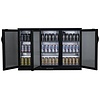 Polar Refrigeration G-series 850mm Triple Door Back Bar Cooler Solid Door 320 Ltr Polar Refrigeration G-series 850mm Triple Door Back Bar Cooler Solid Door 320 Ltr