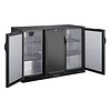 Polar Refrigeration G-series 850mm Triple Door Back Bar Cooler Solid Door 320 Ltr Polar Refrigeration G-series 850mm Triple Door Back Bar Cooler Solid Door 320 Ltr