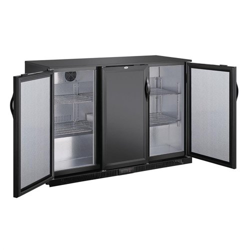 Polar Refrigeration G-series 850mm Triple Door Back Bar Cooler Solid Door 320 Ltr Polar Refrigeration G-series 850mm Triple Door Back Bar Cooler Solid Door 320 Ltr